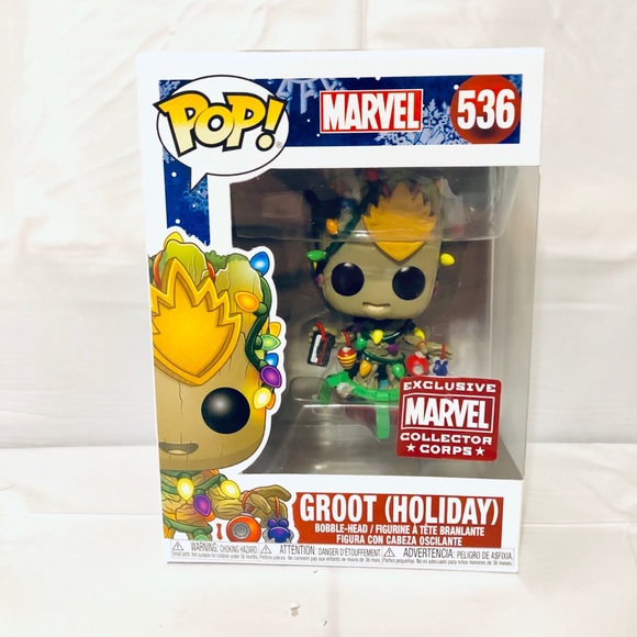 groot holiday pop
